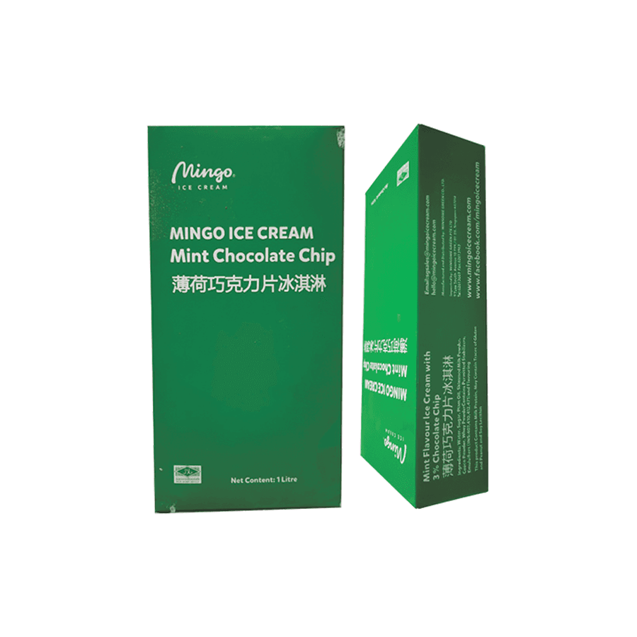 Kem kẹp 1 lít – Bạc hà
