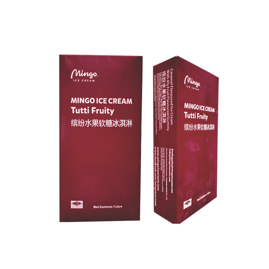 Kem kẹp 1 lít – Cầu Vòng