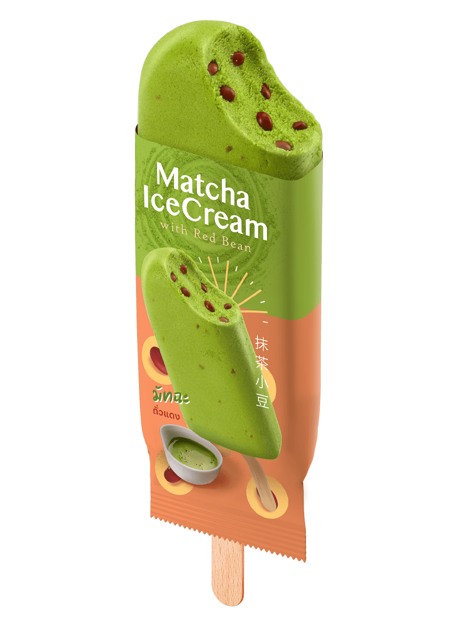 Matcha Red Bean