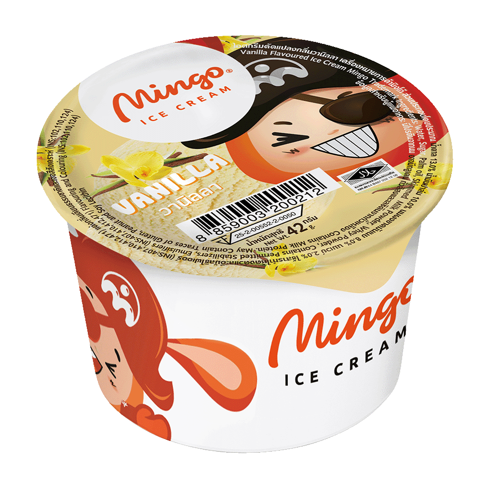 Oasis Cup Vanilla