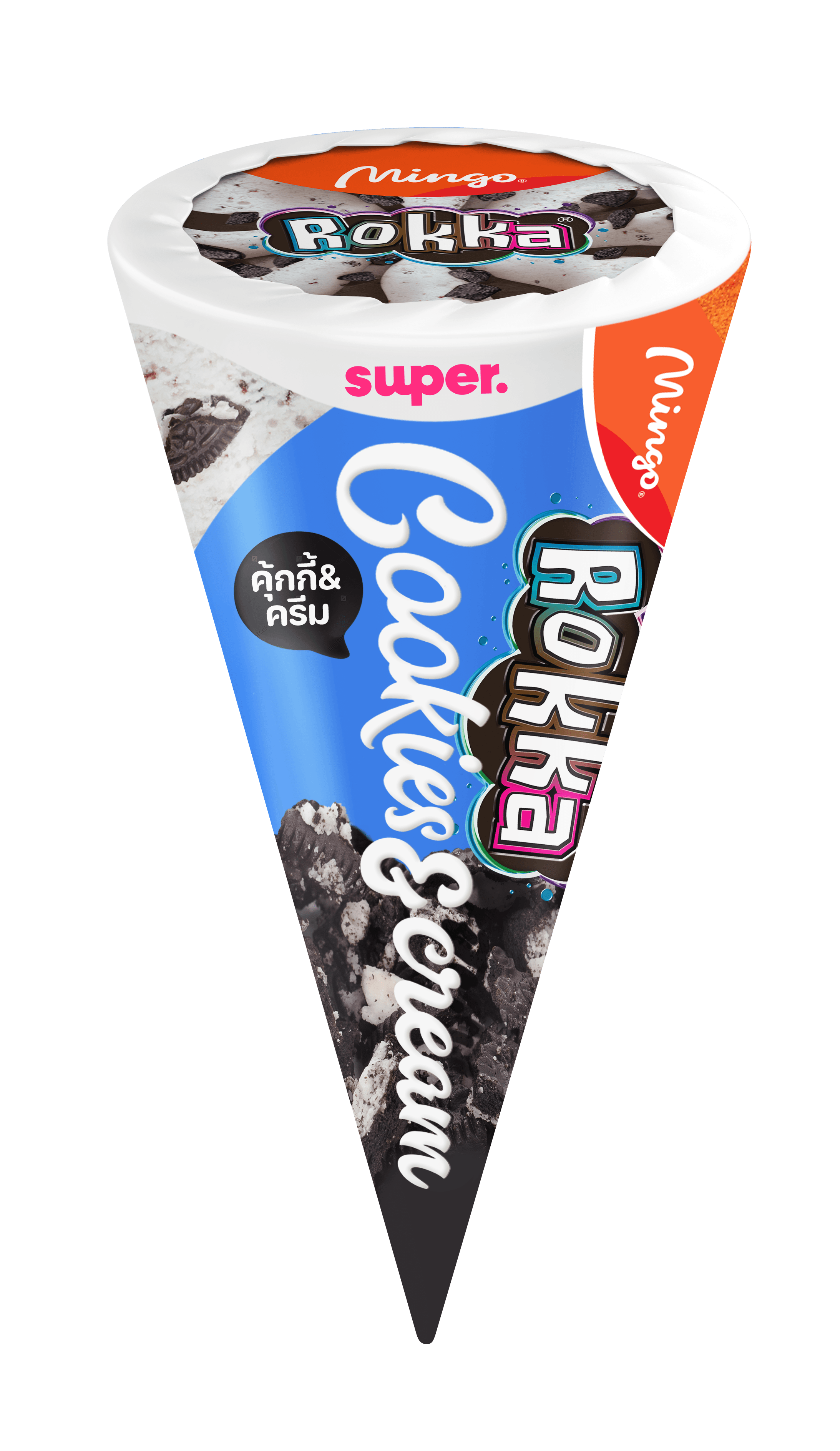 Rokka Cookies & Cream