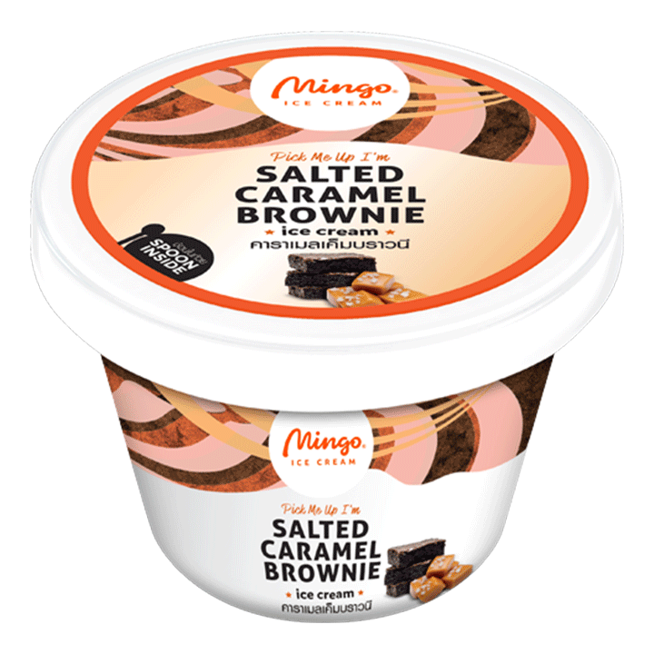 Kem 4OZ – Caramel (Salted Caramel Brownie)