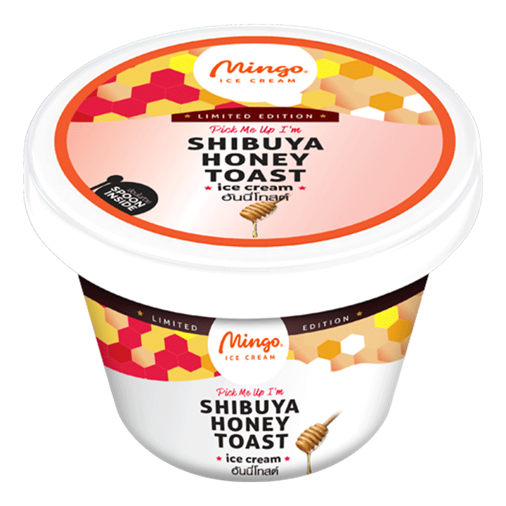 Kem hủ 4OZ – Mật ong (Shibuya Honey Toast)