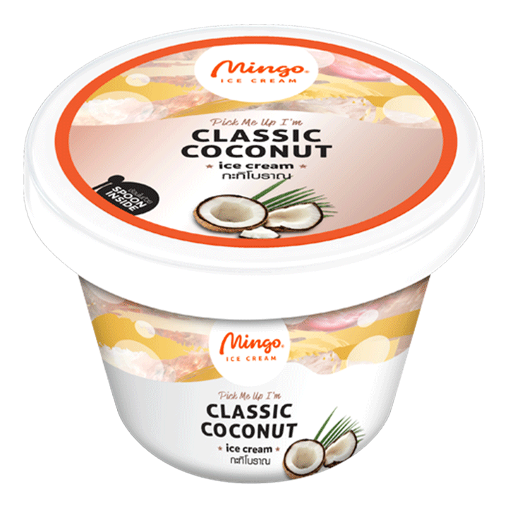 Kem hủ 4OZ- Dừa (Classic Coconut)