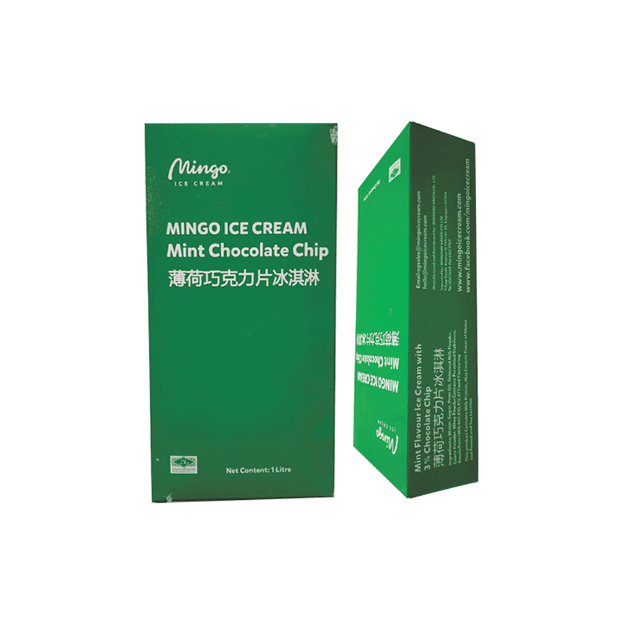 Kem kẹp 1 lít – Bạc hà