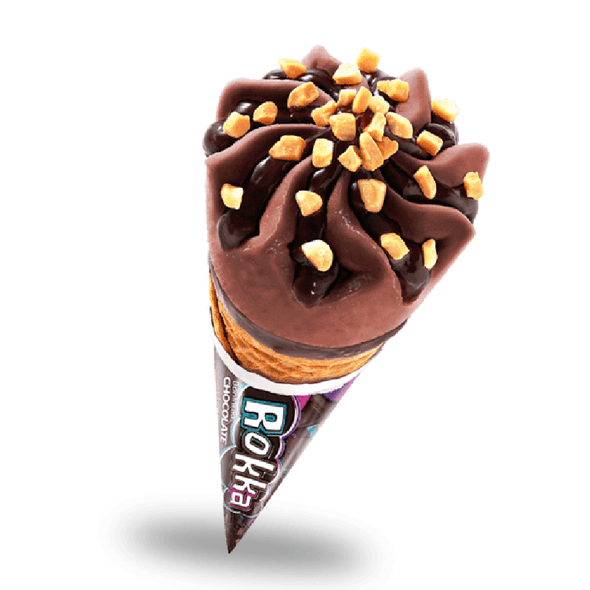 Kem ốc quế Chocolate