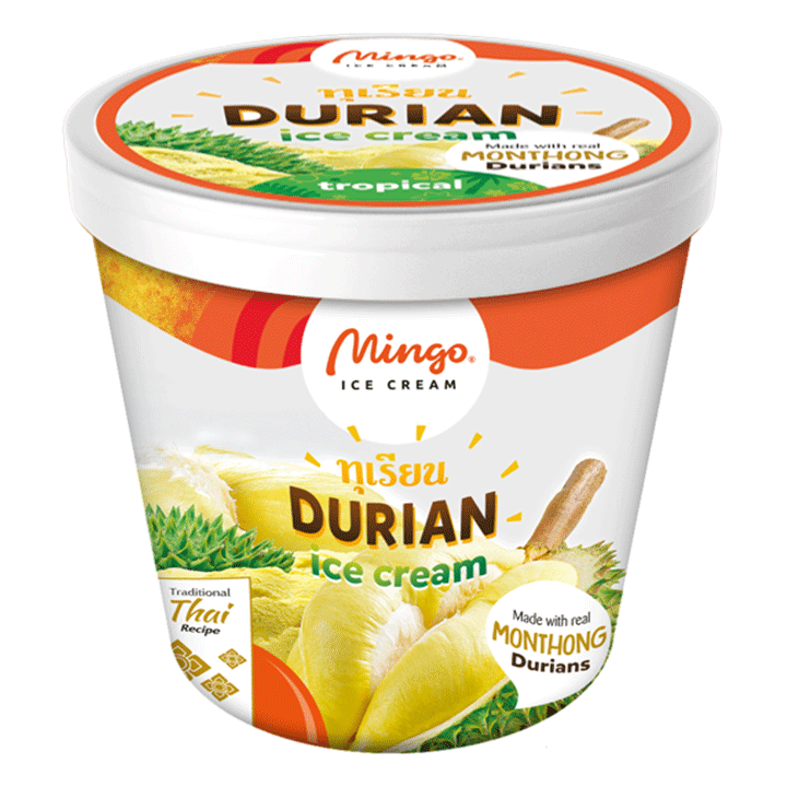 Kem hộp 473ml – Sầu riêng (Durian)