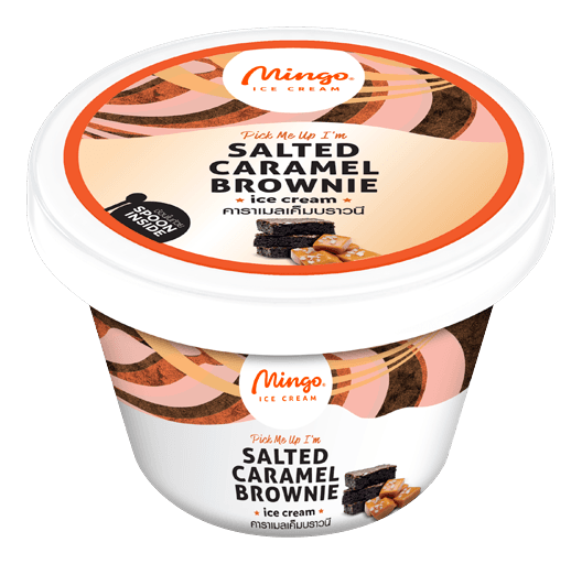 Brownie Caramel Muối