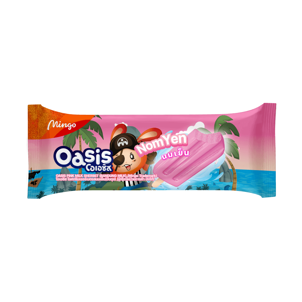 Oasis Sữa hồng Nom Yen